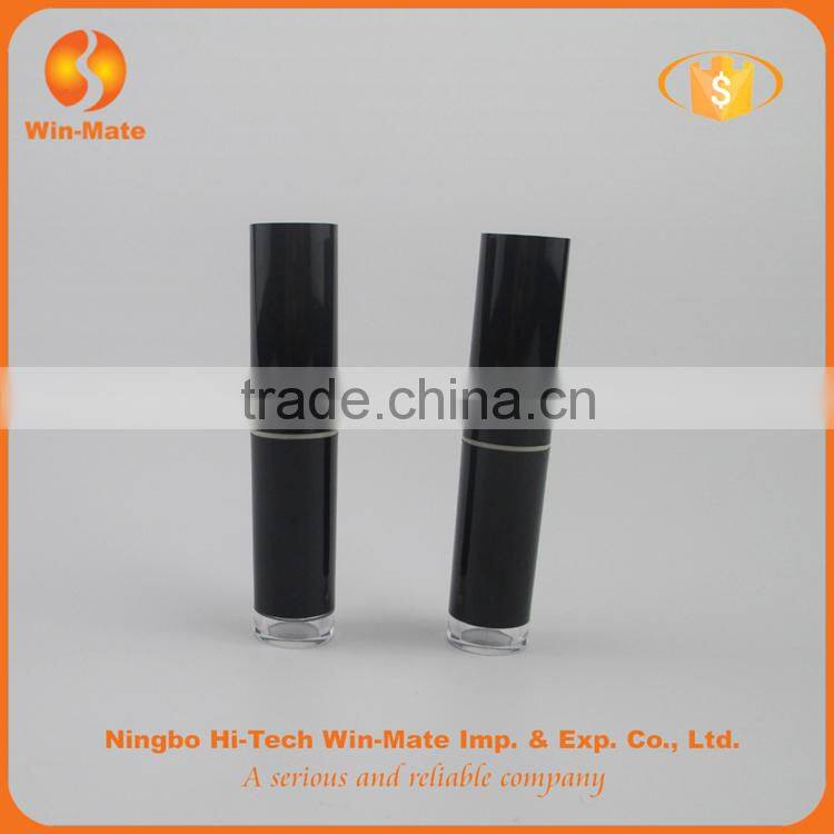 free sample lead free ABS cylinder lipstick tubes