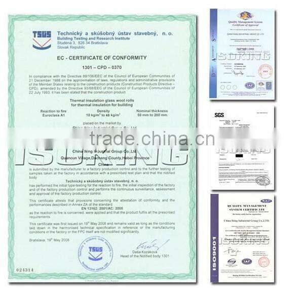 glass wool with good price