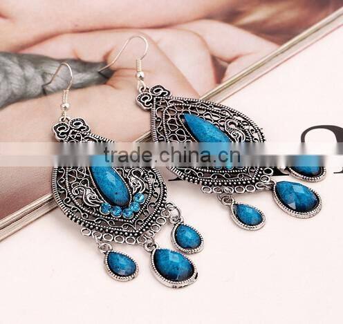 Hot selling pendant earrings Bohemia Beach earrings jewelry/