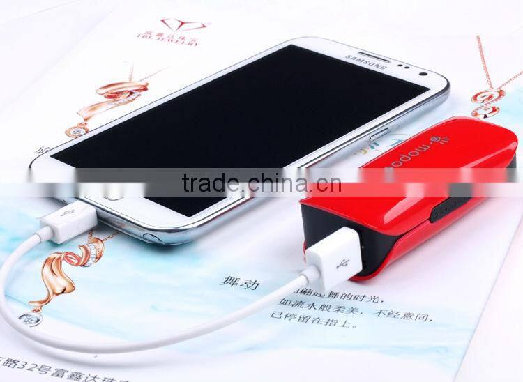 18650 2800mah capacity high quality power bank for mobile phone