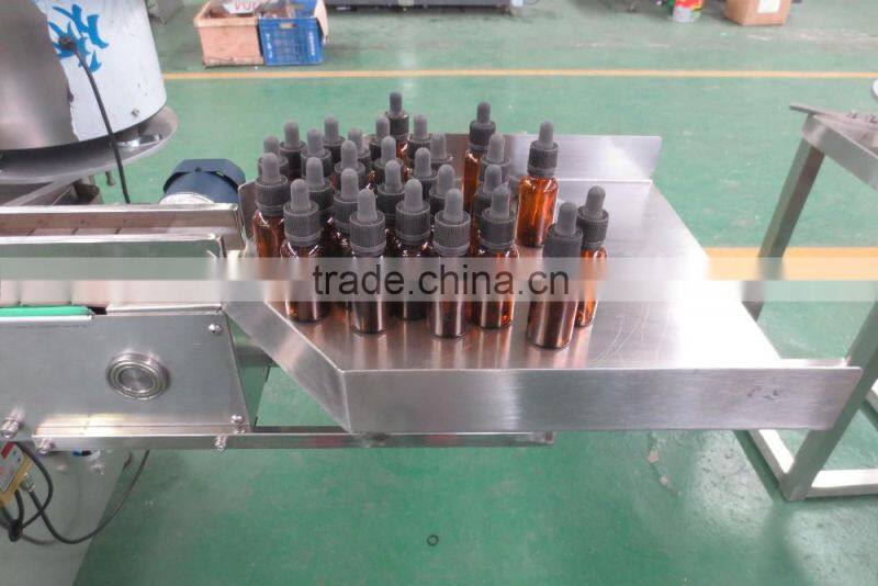 MIC-L40 double heading filling function automatic e liquid bottle filling machine