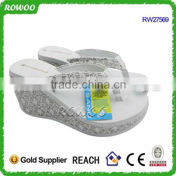 Customized logo mens sport whole sale flip flops