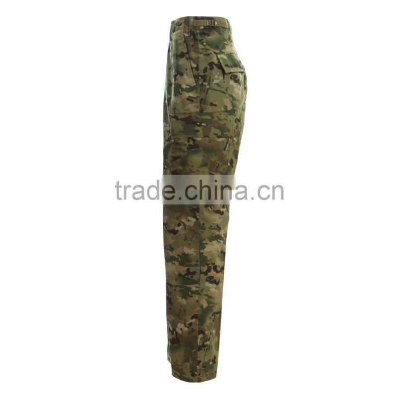 Wholesale CP multicam camouflage BDU military uniform