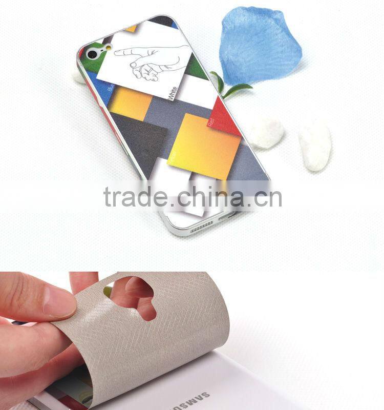 for cellphone gel sticker,for samsung galaxy s4 3m epoxy skin