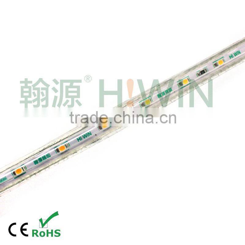 Good Value Shanghai MAYWIN smd led strip 3528 48leds per meter high voltage led strip 220v