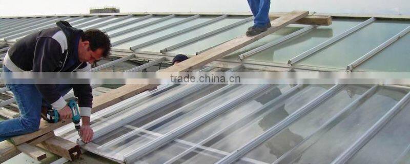 clear Corrugated roofing Polycarbonate Sheets