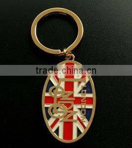 UK flag keychain