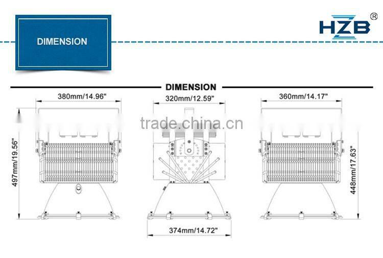 Top Quality 2 Years Warranty High Power 150w Led Flood Light Garden Light For Project
