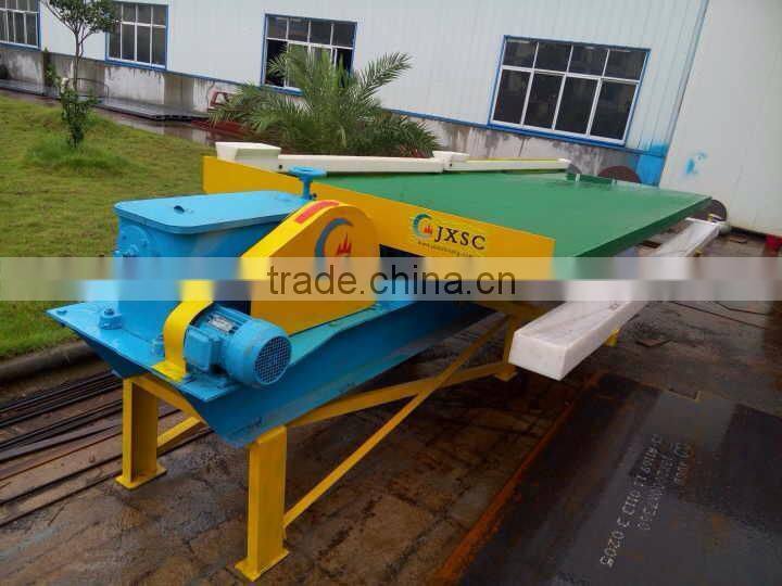 JXSC new design gold shaking table