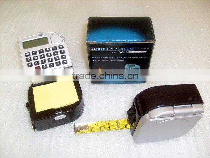 roll-out card holder & pen & calcultor