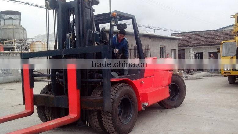 good working used TOYOTA 15t 25t 30t 35t 40t 45t diesel forklift truck