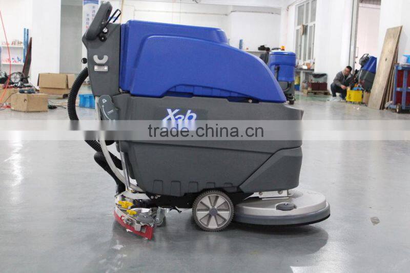 Factory price hand held electric floor scrubber