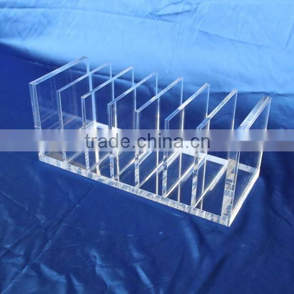 costume lucite acrylic rack display shelf