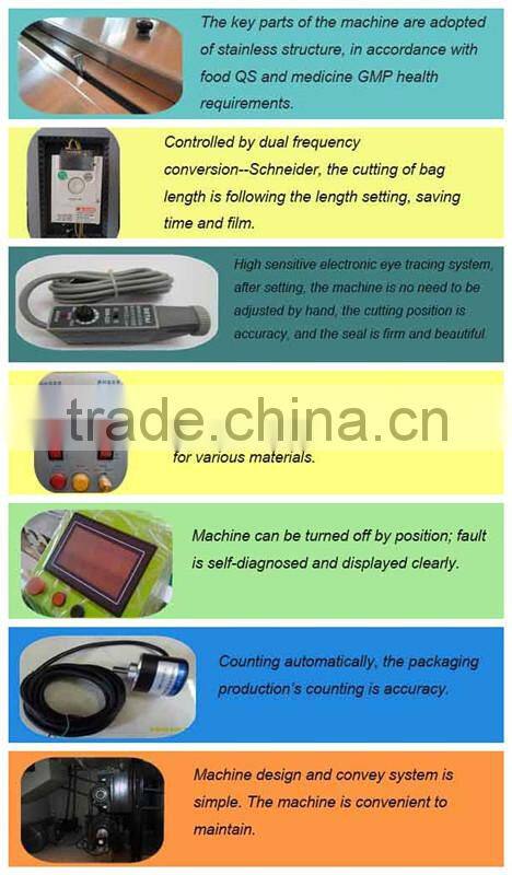 full automatic fresh vegetable wrapping machine