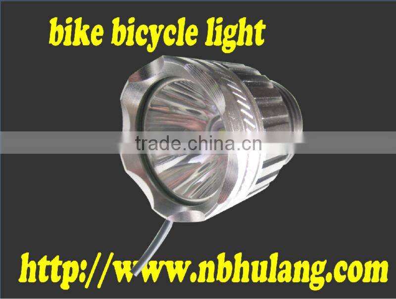 Aluminum led bicycle lights bike lamp