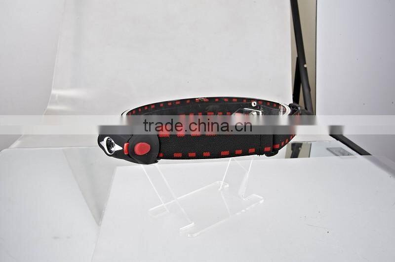 Novelty Design ABS Plastic High Power Headlamp