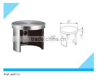 handrail balustrade fitting metal pipe end cap for 42.4mm tube