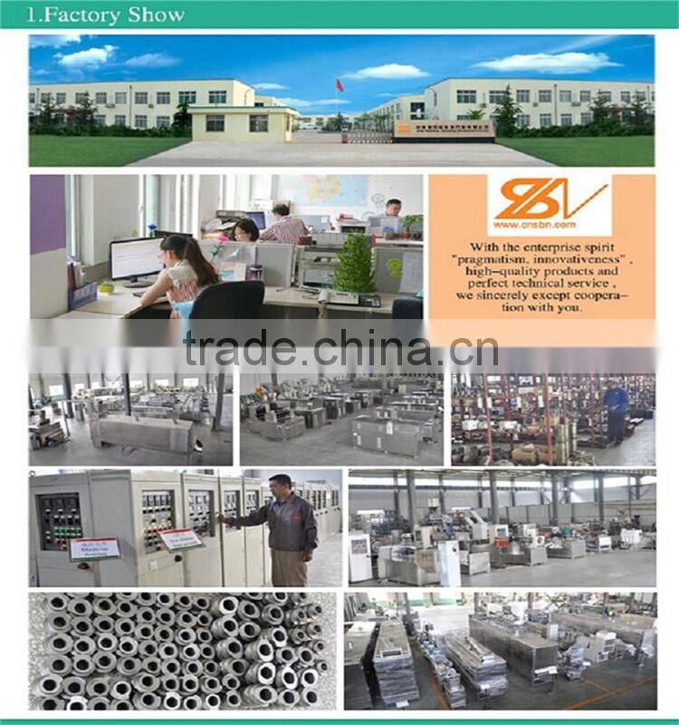 Artificial rice processing line