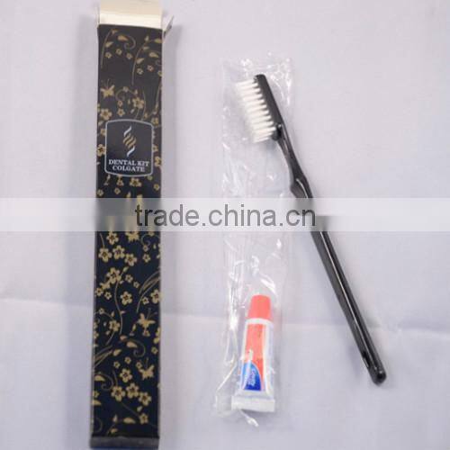Hotels wholesale disposable toothbrush and toothpaste