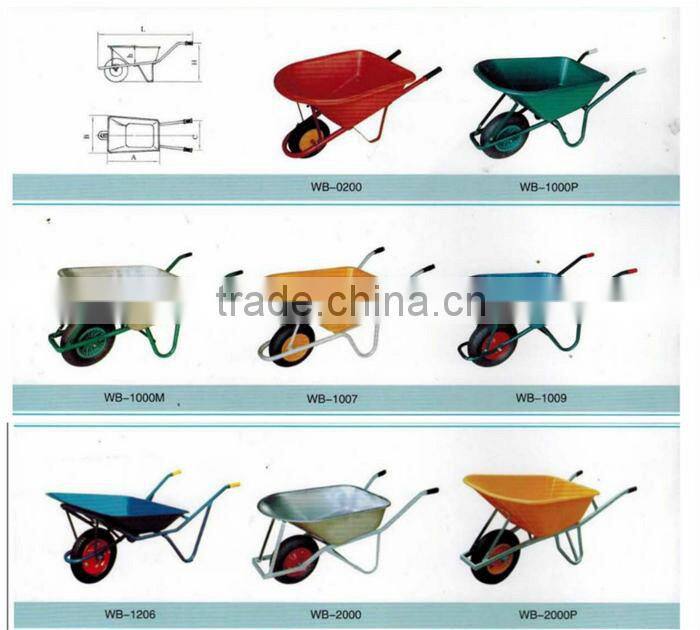 China Exporter Custom Wheelbarrow Prices
