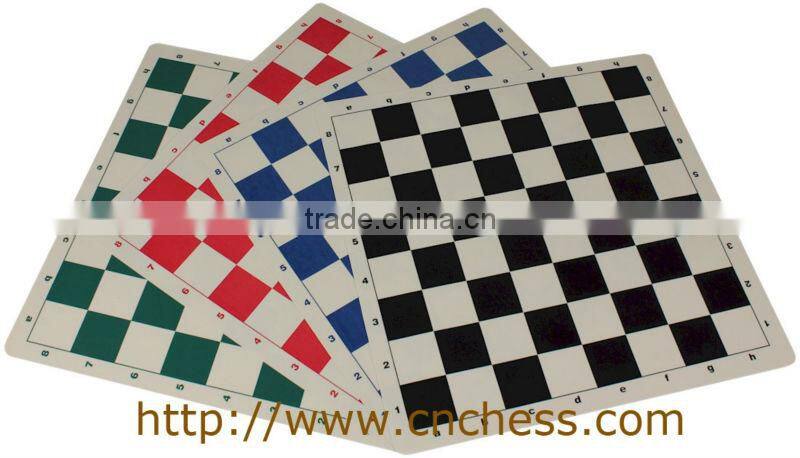 silicone chess mat