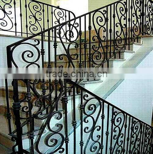 Top-selling interior steel handrail