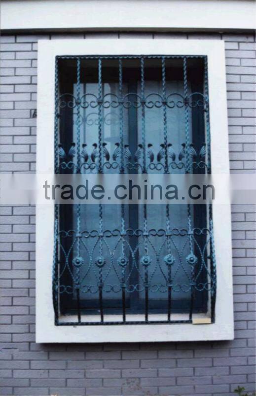 2015 Top-selling new galvanised iron window fence