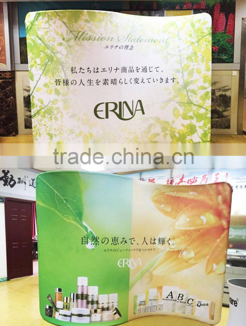 2016 Backdrop fabric pop up banner
