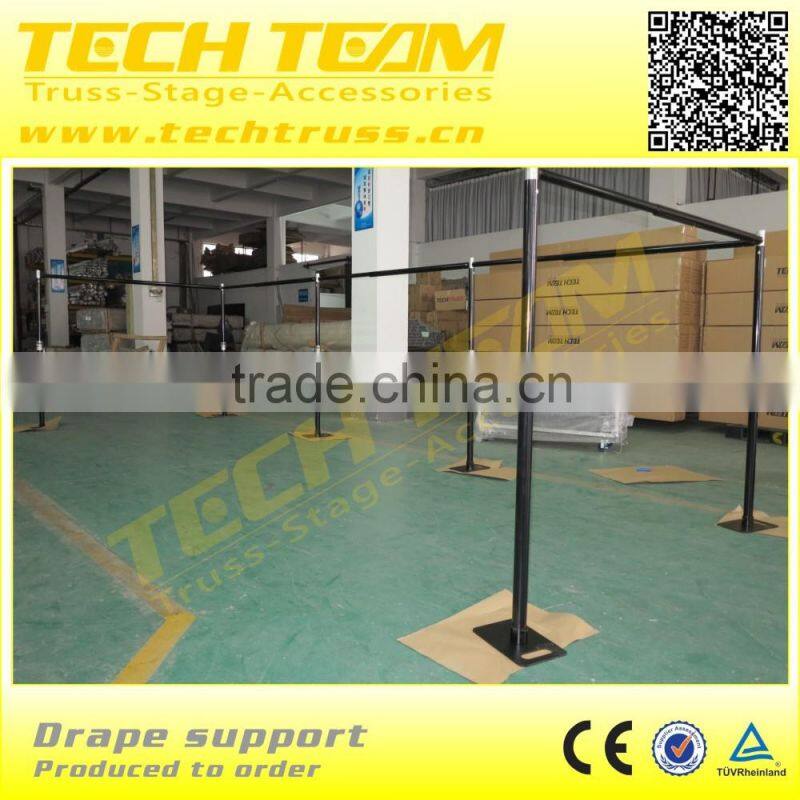 Adjustable 2.2-3.6m Pole Wedding Ceiling Drape