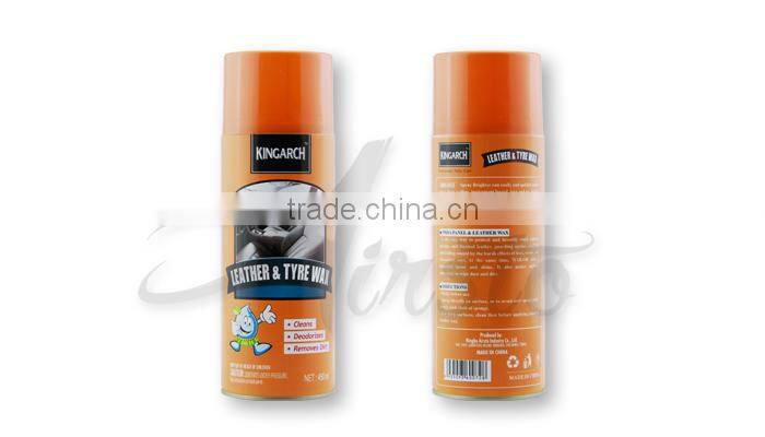 450ml Silicone Leather Tyre Wax for Car Care
