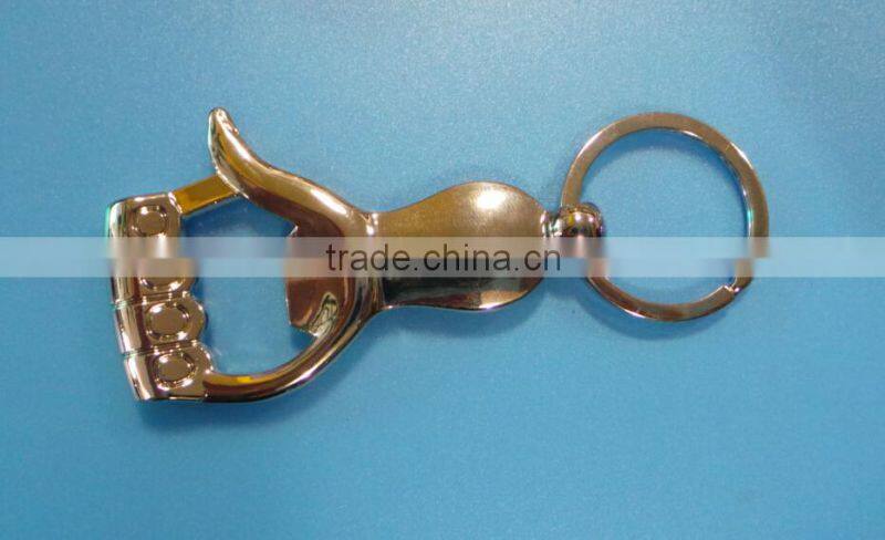 Wholesale Opener Key Ring Holder Metal Auto Keychain