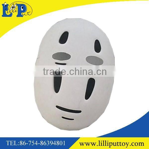 Newest design funny white EVA mask toy