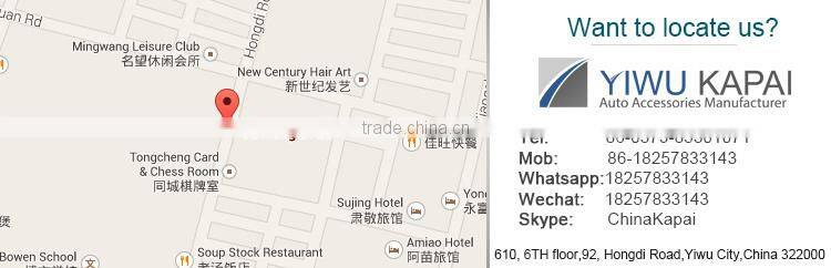 2015 Hot Sale Nylon Oxford Material Car Back Seat Organizer