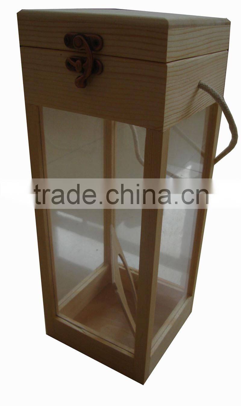 JINLINYUAN direct sale wooden wine box with 2 bottle,welcome to order
