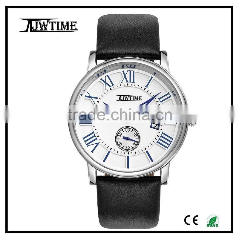 fashion vogue watch japan movt quartz watch stainless steel back men watches clock wrist watchclock wrist watch