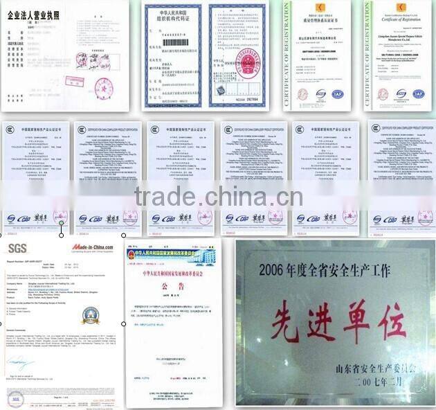 hot sale aotong brand 2 axles / 3 axles container semi trailer for 40ft/45ft/20ft container