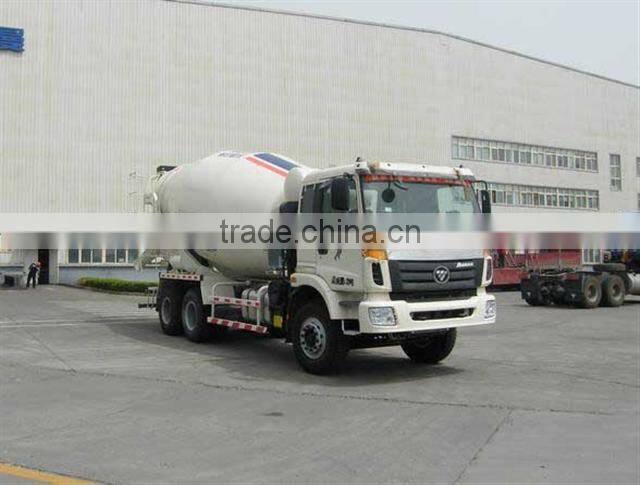 290HP-370HP 8m3 -10m3 Cubic Meters Concrete Cement Mixer Truck Trailer