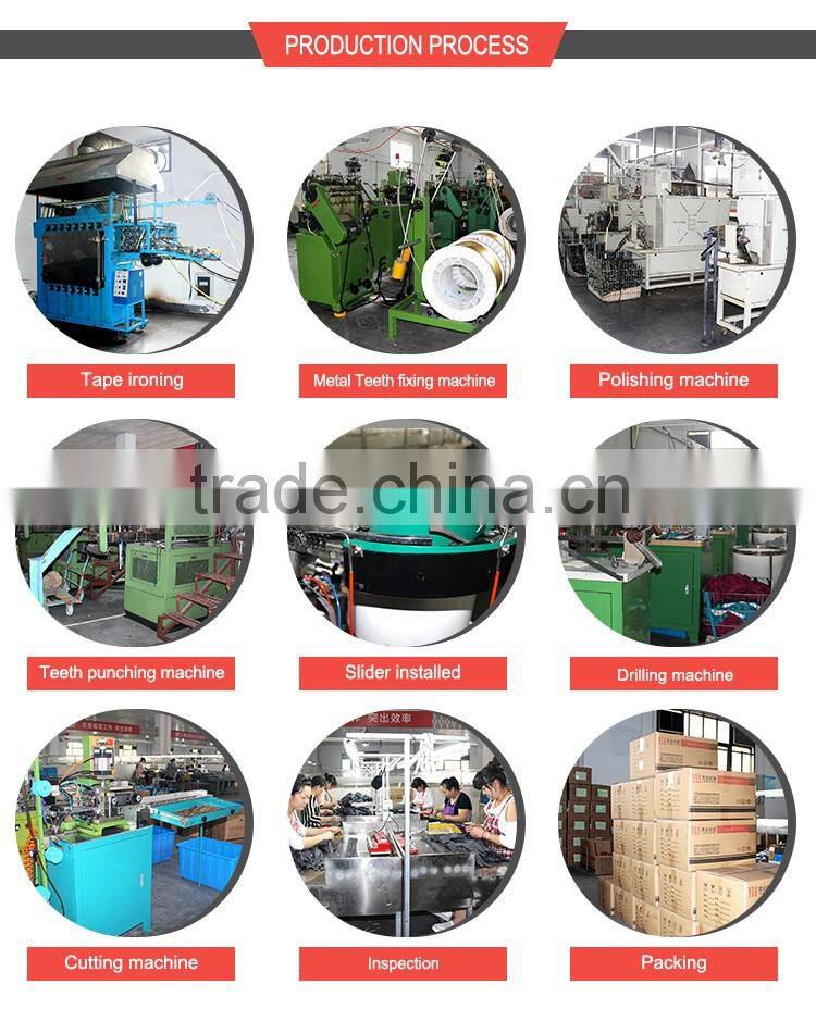 Small Nylon Invisible Zipper For Skirt