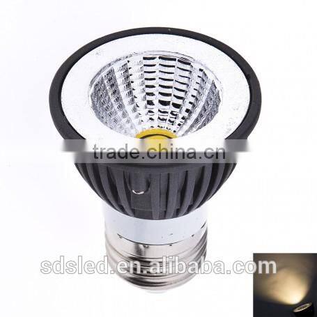 LED spotlightLED E27 4W COB led spot light Warm White Dimmable led spotlight