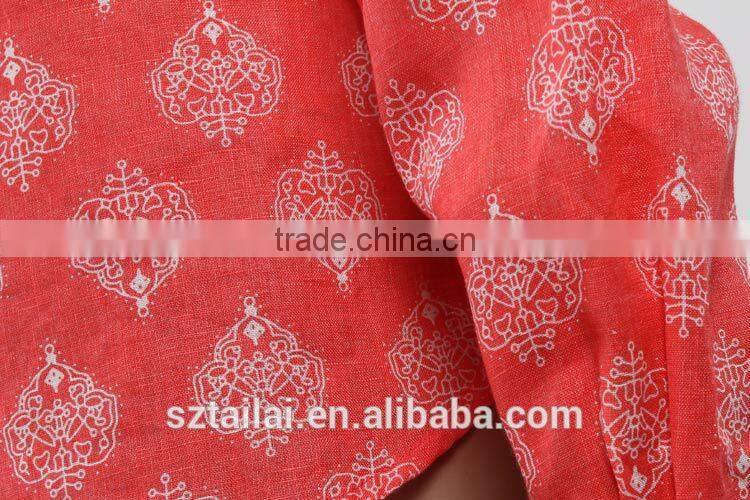 Made in China latest fashion Casual print blouse designs