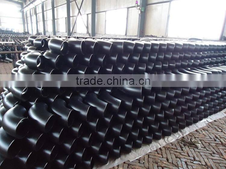 ELBOW ASTM A234 WPB- 90 LR ASME B16.9 BW SCH 40& seamless pipe fittings