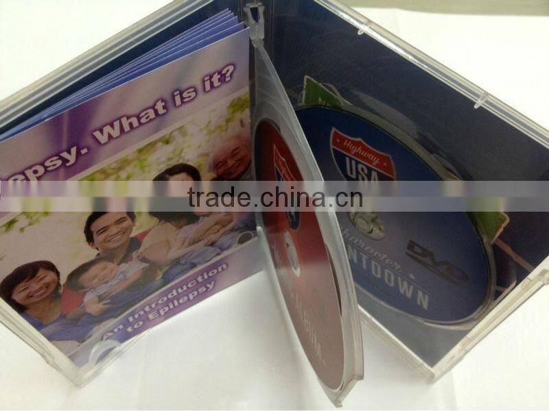 CD DVD Replication With Digipack