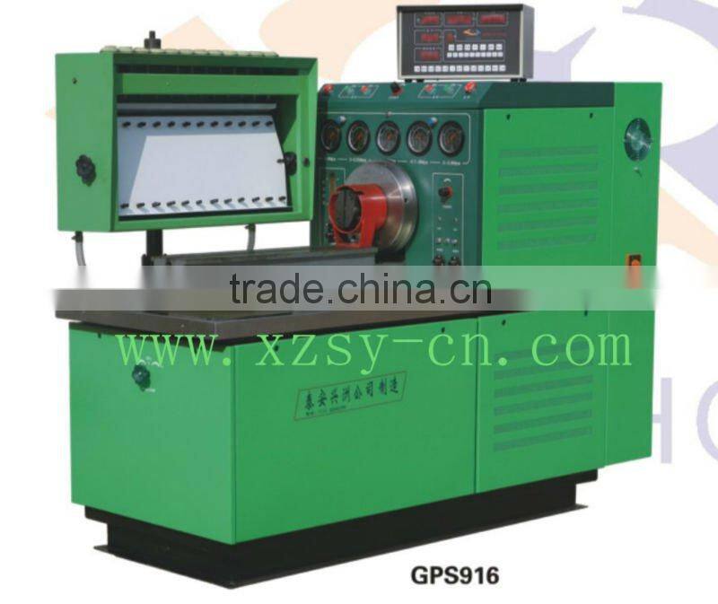 GPS916 diesel fuel injection pump test stand test bench