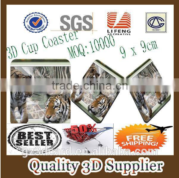 Guangzhou lifeng hot sale greeting card & new years greeting card & wholesale handmade new year greeting 3d card