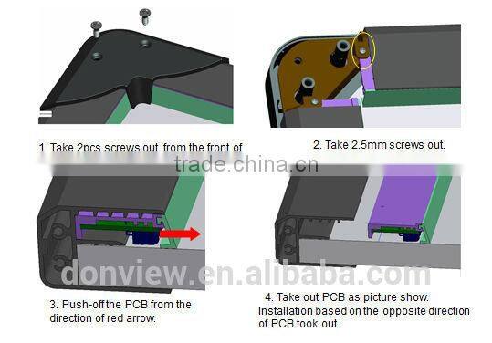 anti-scratch IR interactive smart white board