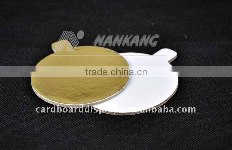 Small cake boards, cup cake cake board