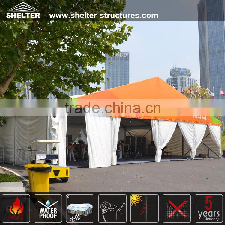 customized retractable tent