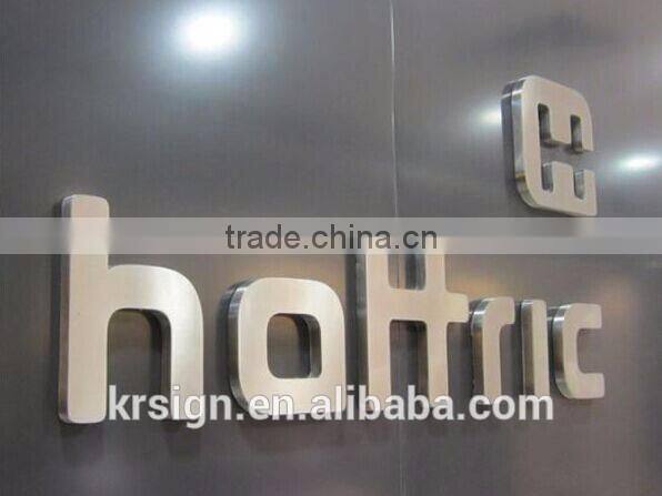 Laser cut Letters , Stainless steel letter sign , flat cut letters sign
