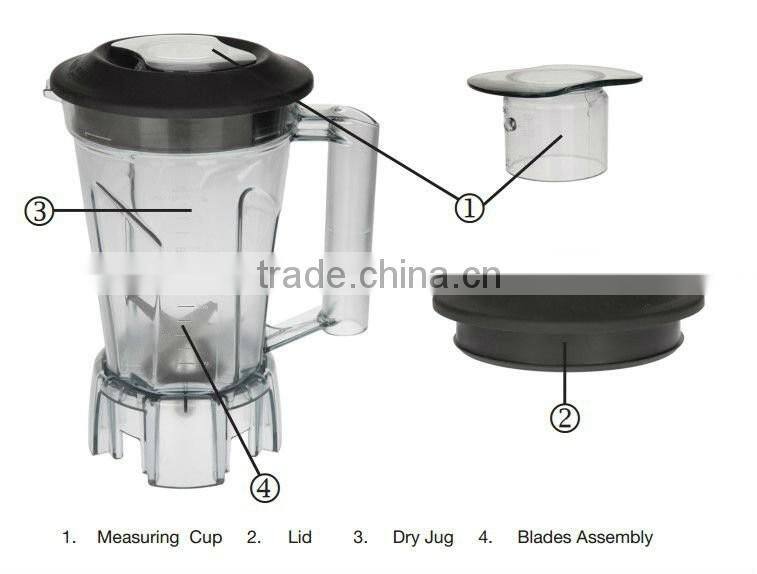 PC bayer 500ml blender jar /500cc JUICE CONTAINER /blender juicer spare parts