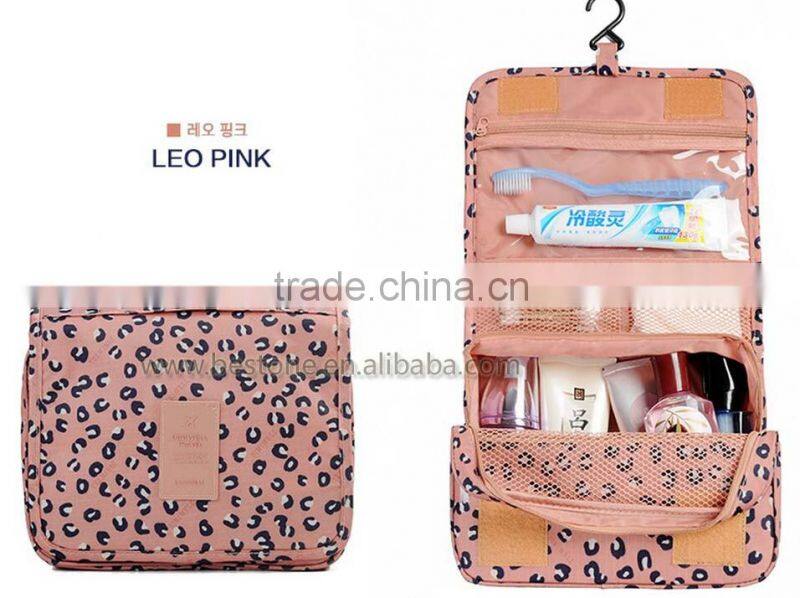 Hanging Travel Pattern Toiletry Pouch Bag